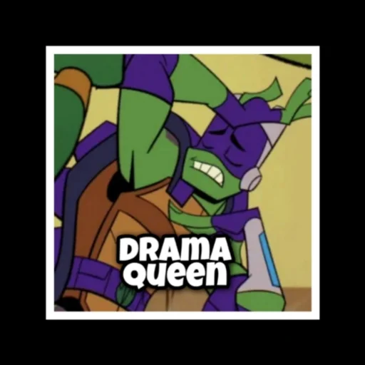 🔥 Стикер «TMNT» для Telegram