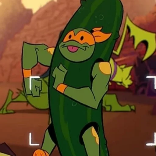 😎 Стикер «TMNT» для Telegram