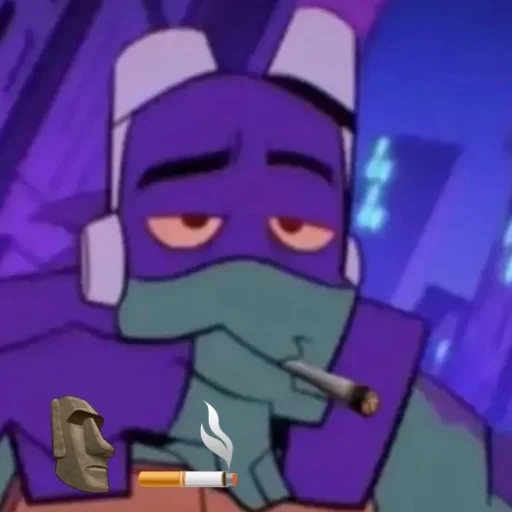 🗿 Стикер «TMNT» для Telegram