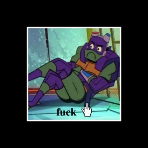 🫤 Стикер «TMNT» для Telegram