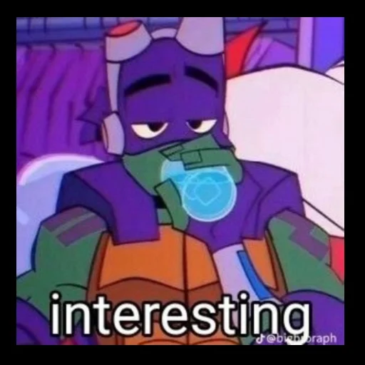 🧐 Стикер «TMNT» для Telegram