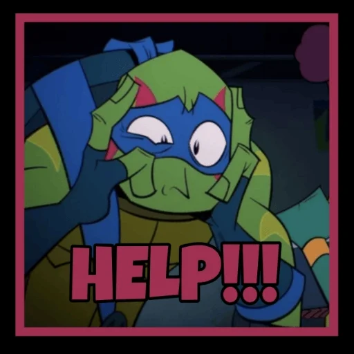 😟 Стикер «TMNT» для Telegram
