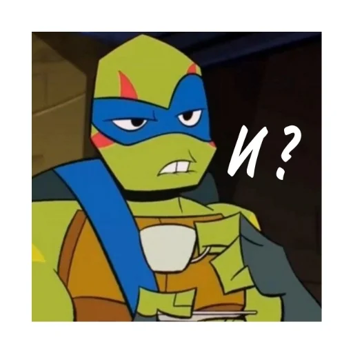 🤨 Стикер «TMNT» для Telegram