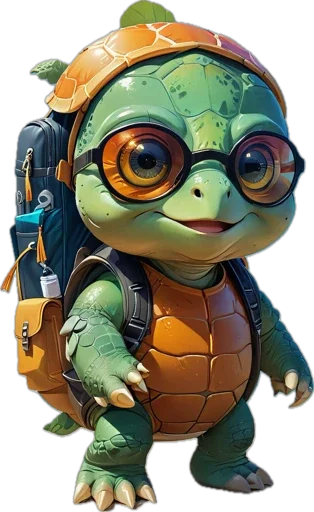 😎 Стикер «TurTraveler» для Telegram