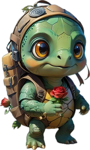 🌹 Стикер «TurTraveler» для Telegram