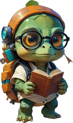 🤓 Стикер «TurTraveler» для Telegram