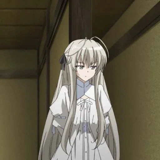 😒 Стикер «Kasugano Sora» для Telegram