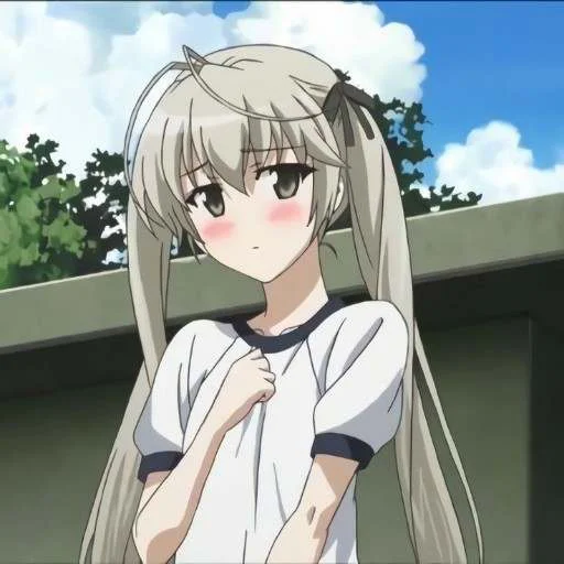 😳 Стикер «Kasugano Sora» для Telegram