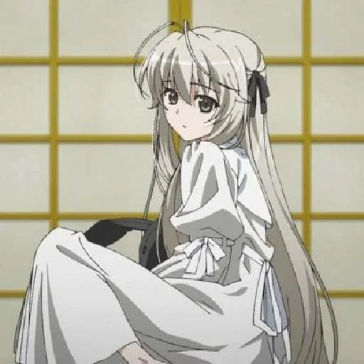 😯 Стикер «Kasugano Sora» для Telegram