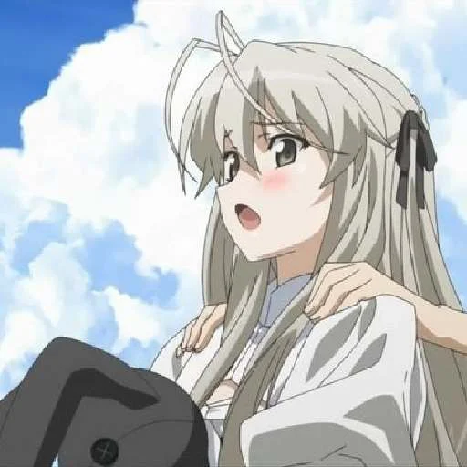 😮 Стикер «Kasugano Sora» для Telegram