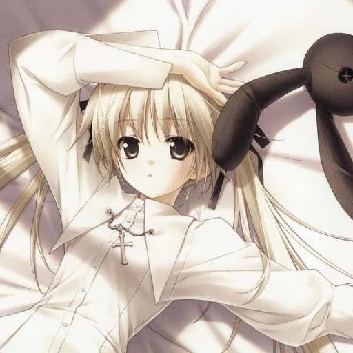 🐇 Стикер «Kasugano Sora» для Telegram