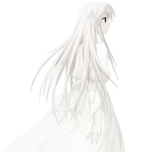 🤍 Стикер «Kasugano Sora» для Telegram