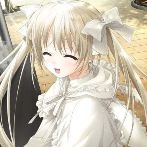 😄 Стикер «Kasugano Sora» для Telegram