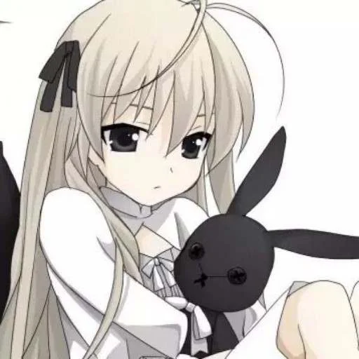 🐇 Стикер «Kasugano Sora» для Telegram