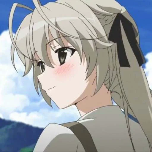 😊 Стикер «Kasugano Sora» для Telegram