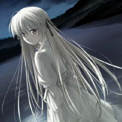 🤍 Стикер «Kasugano Sora» для Telegram
