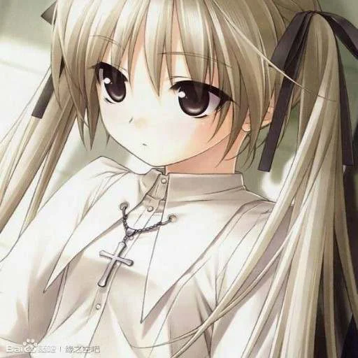 😶 Стикер «Kasugano Sora» для Telegram