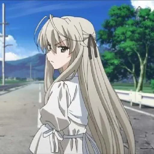 😠 Стикер «Kasugano Sora» для Telegram