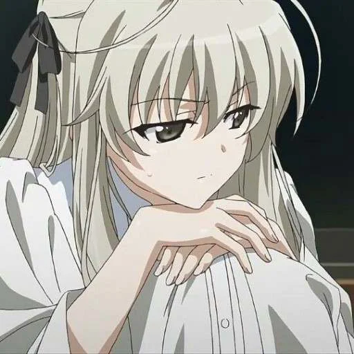 😒 Стикер «Kasugano Sora» для Telegram
