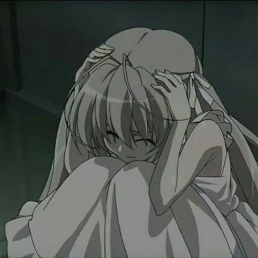 😖 Стикер «Kasugano Sora» для Telegram