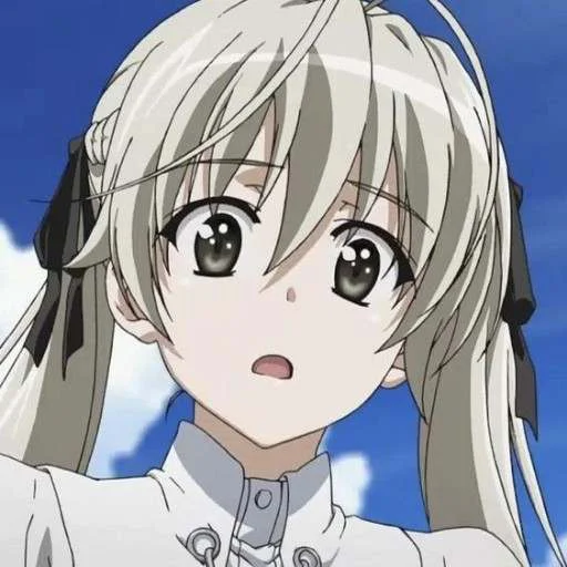 😯 Стикер «Kasugano Sora» для Telegram