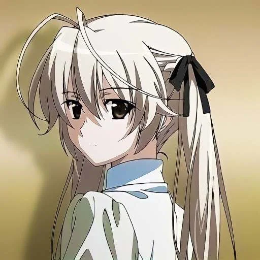 😶 Стикер «Kasugano Sora» для Telegram