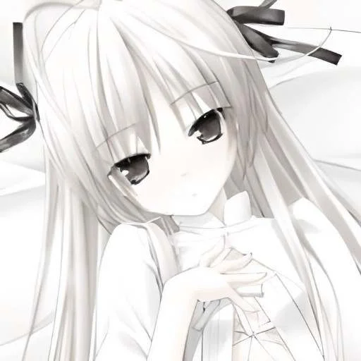 🤍 Стикер «Kasugano Sora» для Telegram