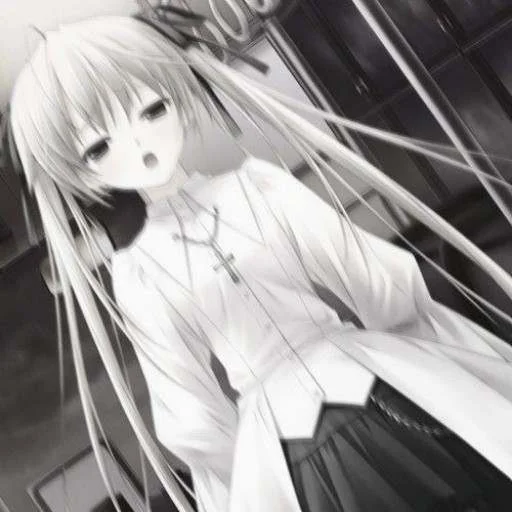 😯 Стикер «Kasugano Sora» для Telegram