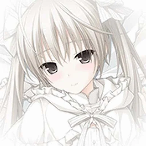 😳 Стикер «Kasugano Sora» для Telegram