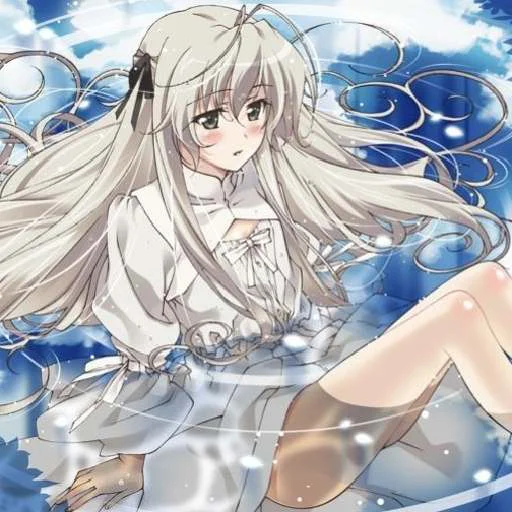 🤍 Стикер «Kasugano Sora» для Telegram