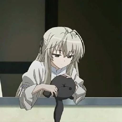 😒 Стикер «Kasugano Sora» для Telegram