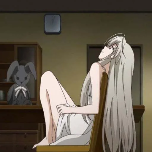 😮‍💨 Стикер «Kasugano Sora» для Telegram