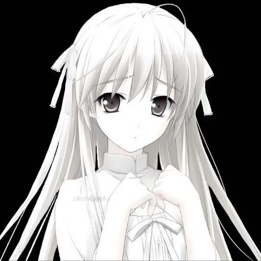 😶 Стикер «Kasugano Sora» для Telegram
