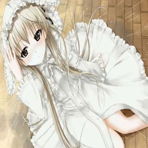 🐇 Стикер «Kasugano Sora» для Telegram