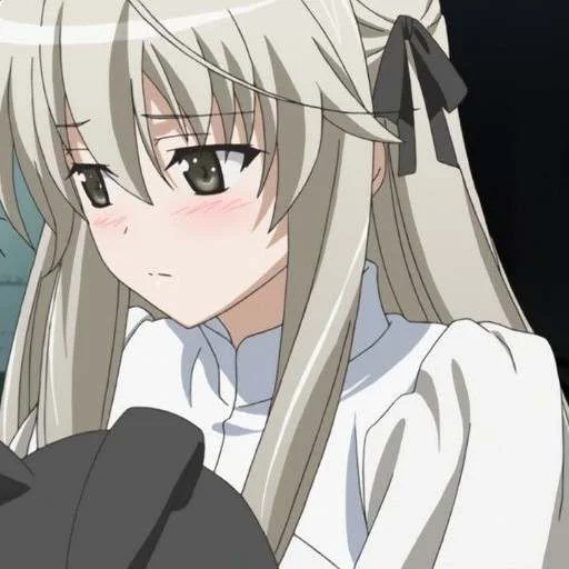 😳 Стикер «Kasugano Sora» для Telegram