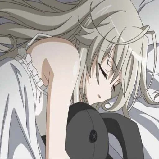 💤 Стикер «Kasugano Sora» для Telegram