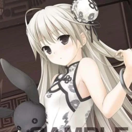😯 Стикер «Kasugano Sora» для Telegram