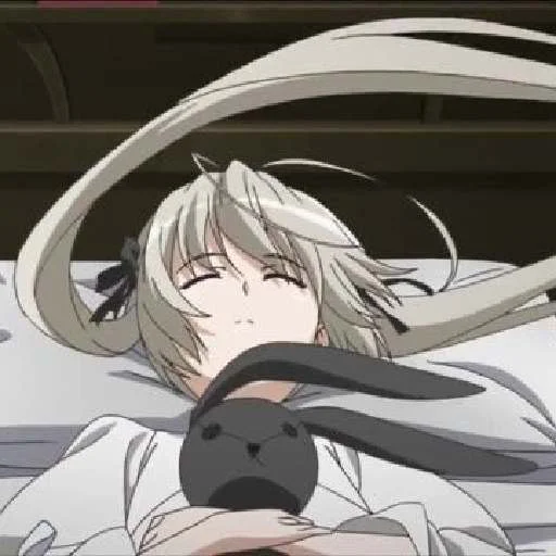 💤 Стикер «Kasugano Sora» для Telegram
