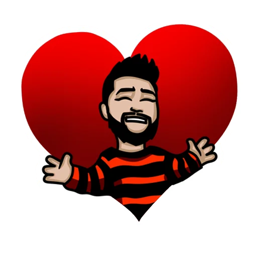 ❤ Стикер «Это Двиги» для Telegram