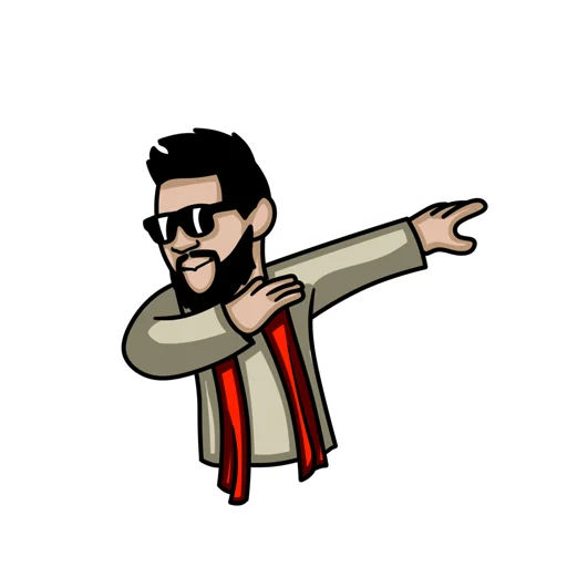 😎 Стикер «Это Двиги» для Telegram