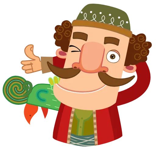 👍 Стикер «Tutio Baghal» для Telegram