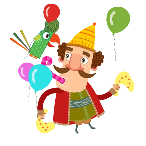 🥳 Стикер «Tutio Baghal» для Telegram