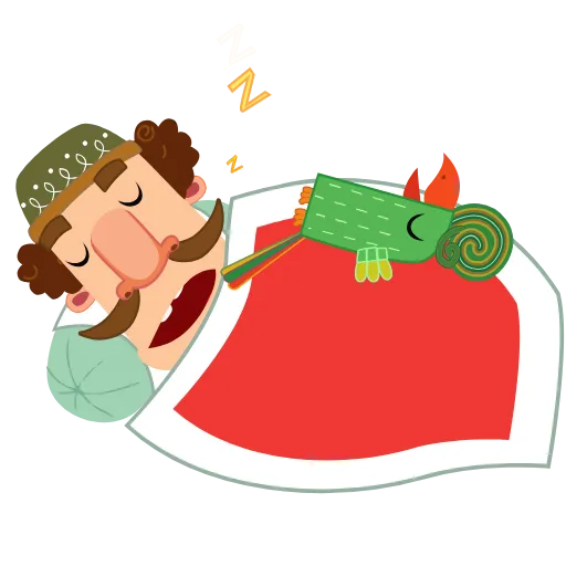 😴 Стикер «Tutio Baghal» для Telegram