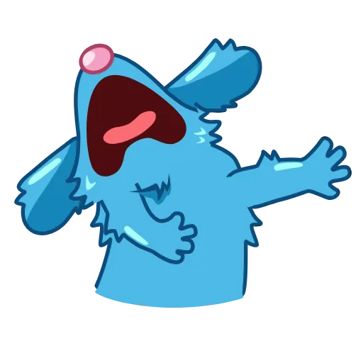 😫 Стикер «Tutter Mouse» для Telegram