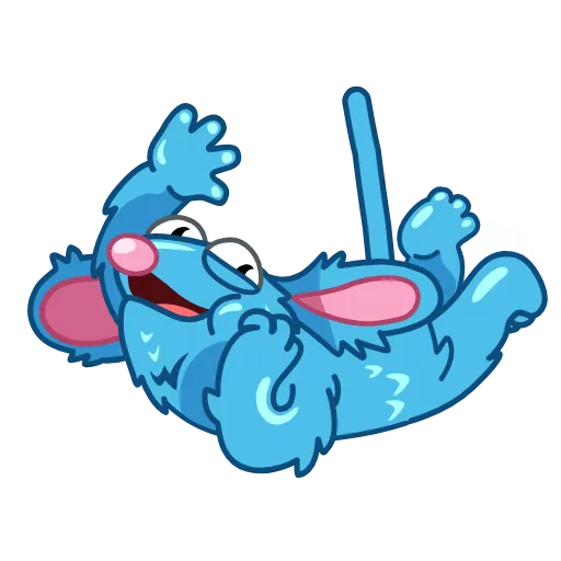 👋 Стикер «Tutter Mouse» для Telegram