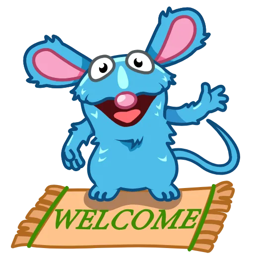 👋 Стикер «Tutter Mouse» для Telegram