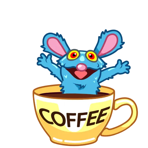 🤪 Стикер «Tutter Mouse» для Telegram