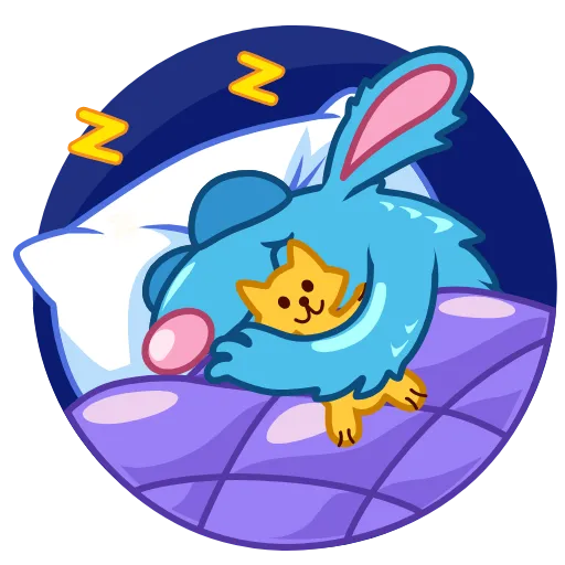😴 Стикер «Tutter Mouse» для Telegram