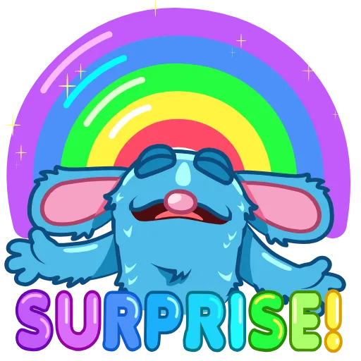😀 Стикер «Tutter Mouse» для Telegram