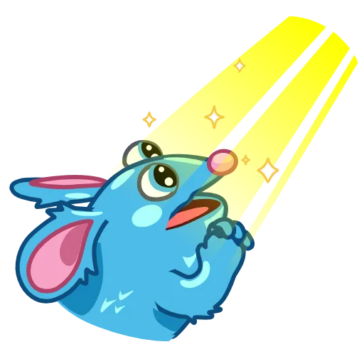 🙏 Стикер «Tutter Mouse» для Telegram